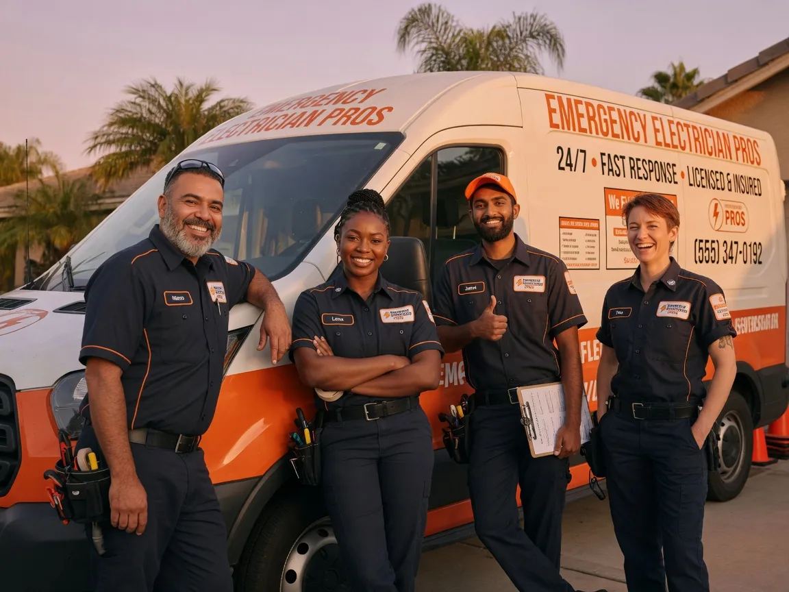 Emergency Electrician company in White Rock, SC